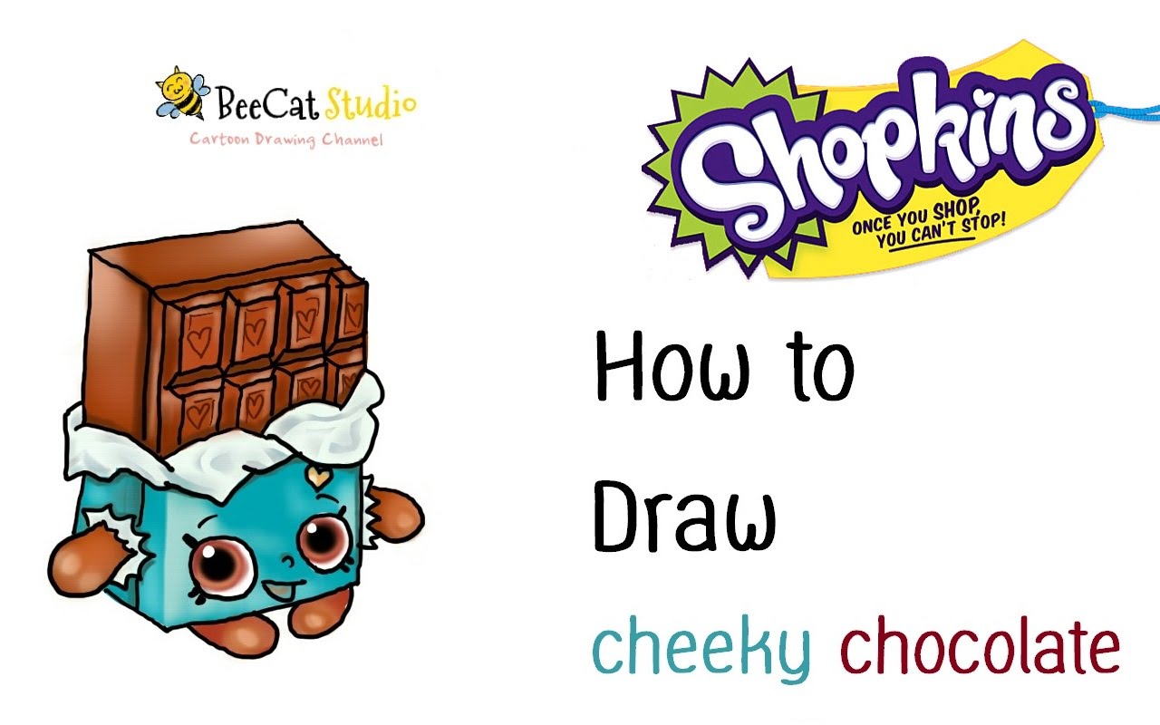 Shopkins Drawing at GetDrawings | Free download