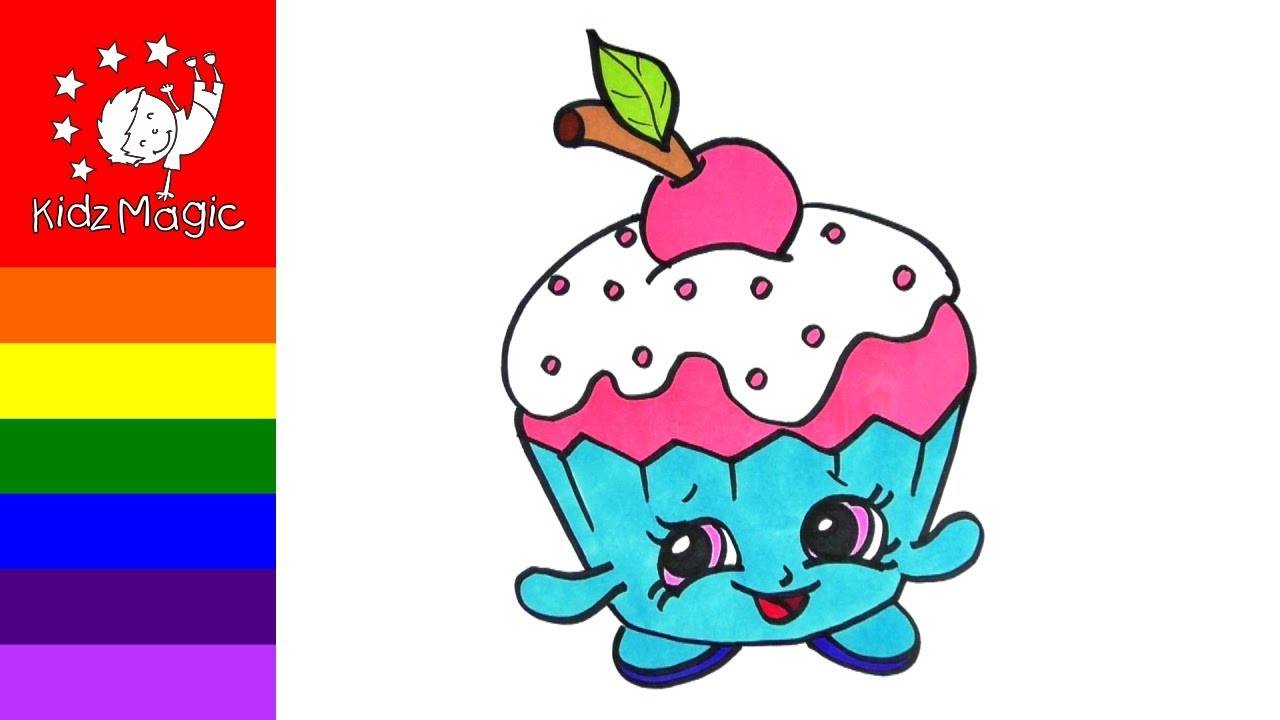 Shopkins Drawing Pages at GetDrawings | Free download