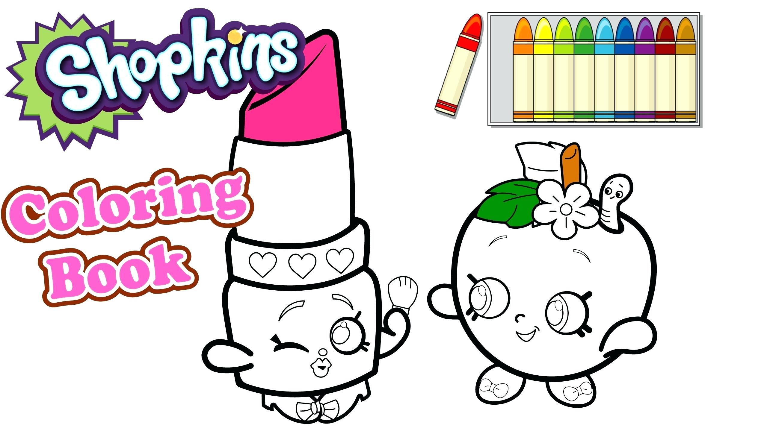Shopkins Drawing Pages at GetDrawings | Free download