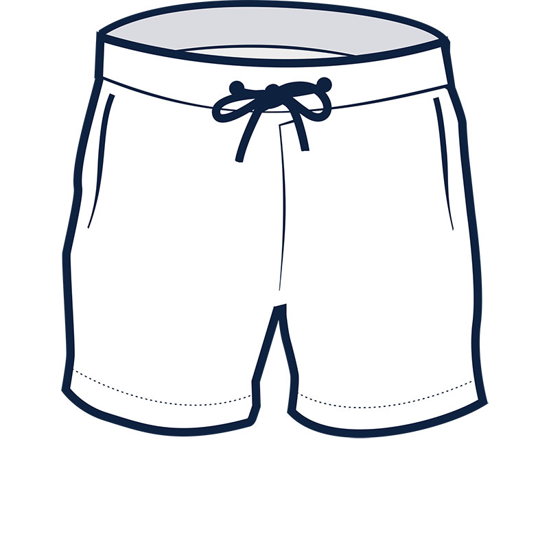 Shorts corto