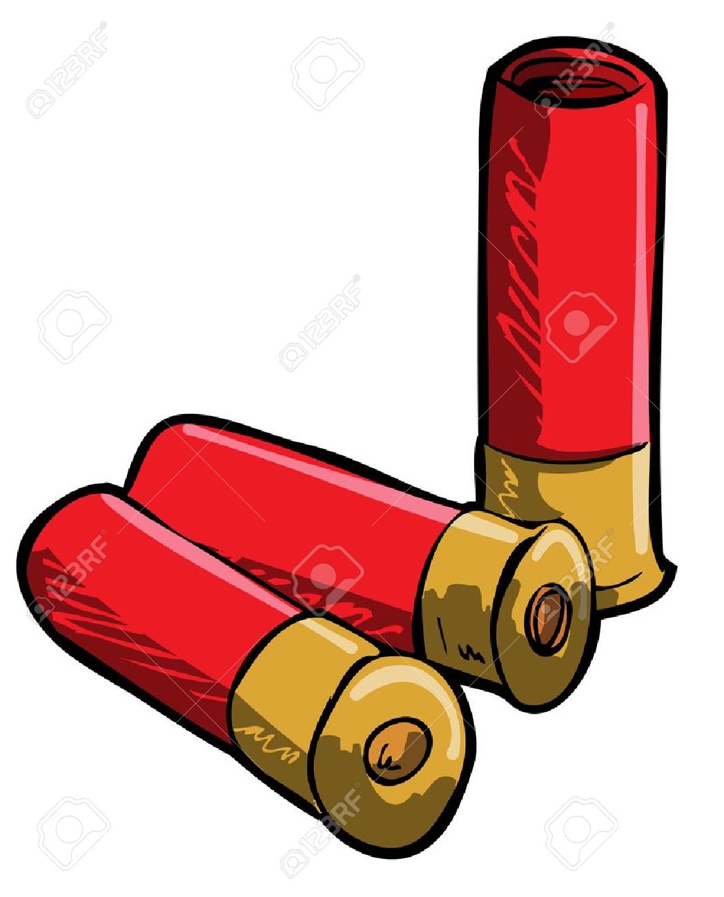 Shotgun Shell Drawing at GetDrawings Free download