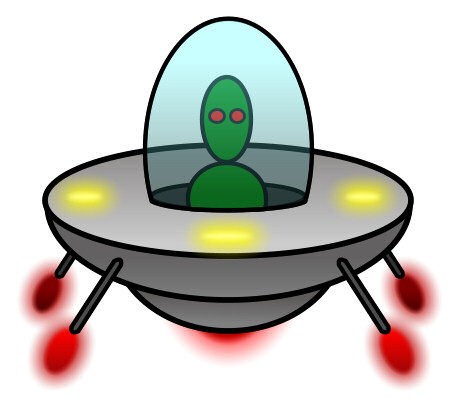 Simple Alien Drawing at GetDrawings | Free download