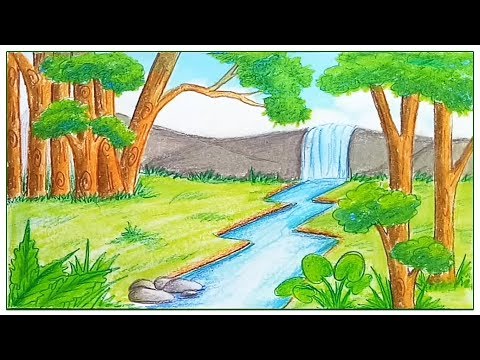 Featured image of post Easy Rainforest Easy Beautiful Forest Drawing