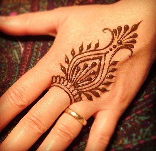 Simple Henna Drawing at GetDrawings Free download