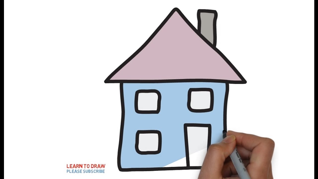 Featured image of post Beginner Simple House Sketch / Watch this entire video as we show you step by step house sketch.