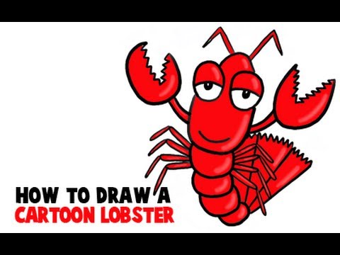Simple Lobster Drawing at GetDrawings | Free download
