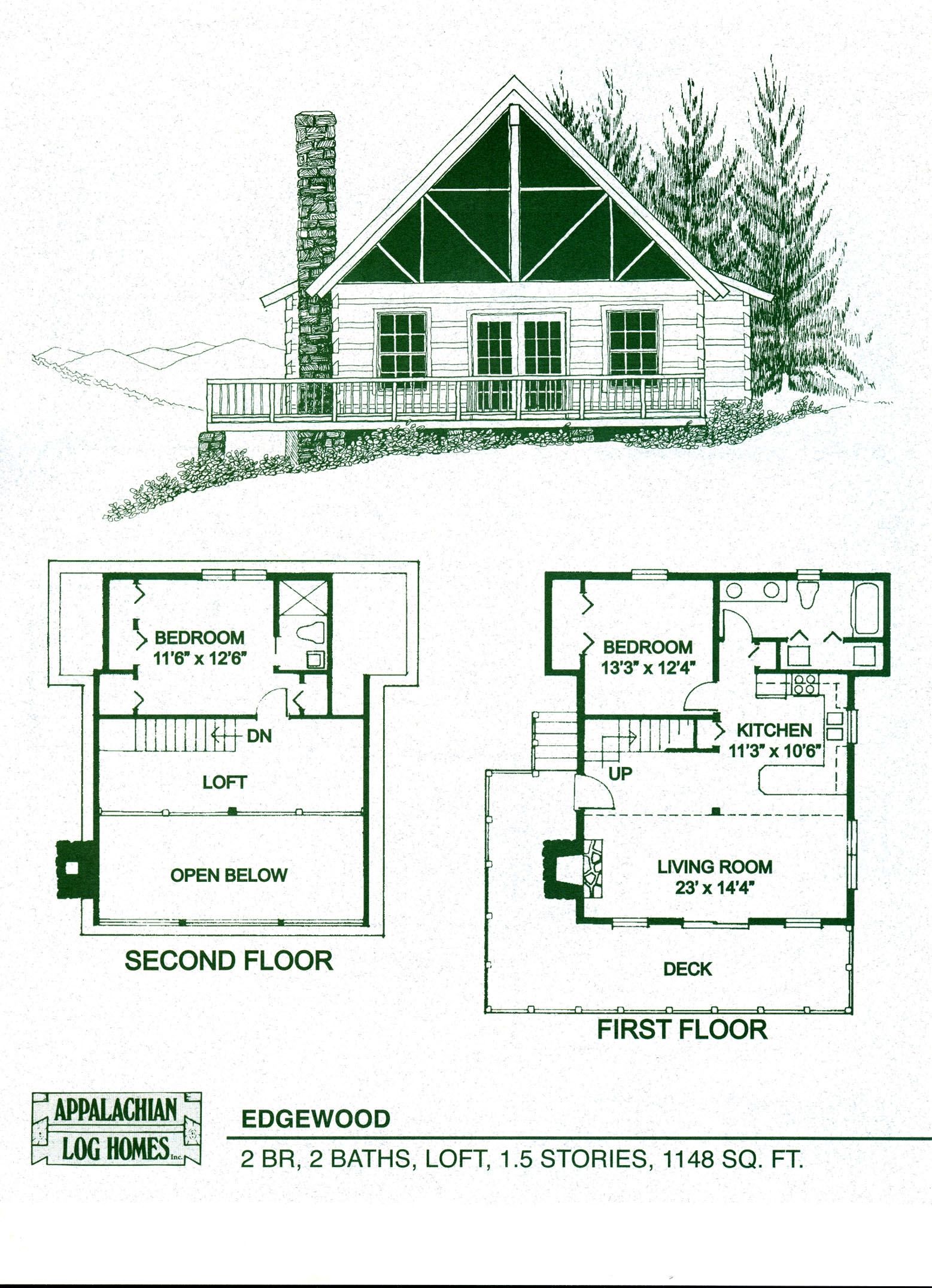 18+ Simple Cabin Floor Plans Images - Sukses
