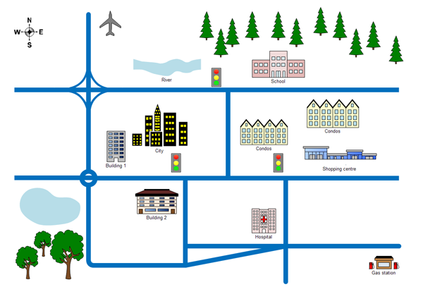 Simple Map Drawing At Getdrawings Free Download