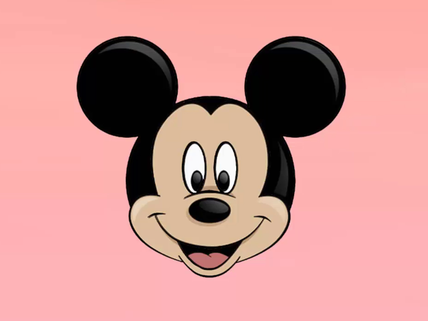 Simple Mickey Mouse Drawing at GetDrawings | Free download