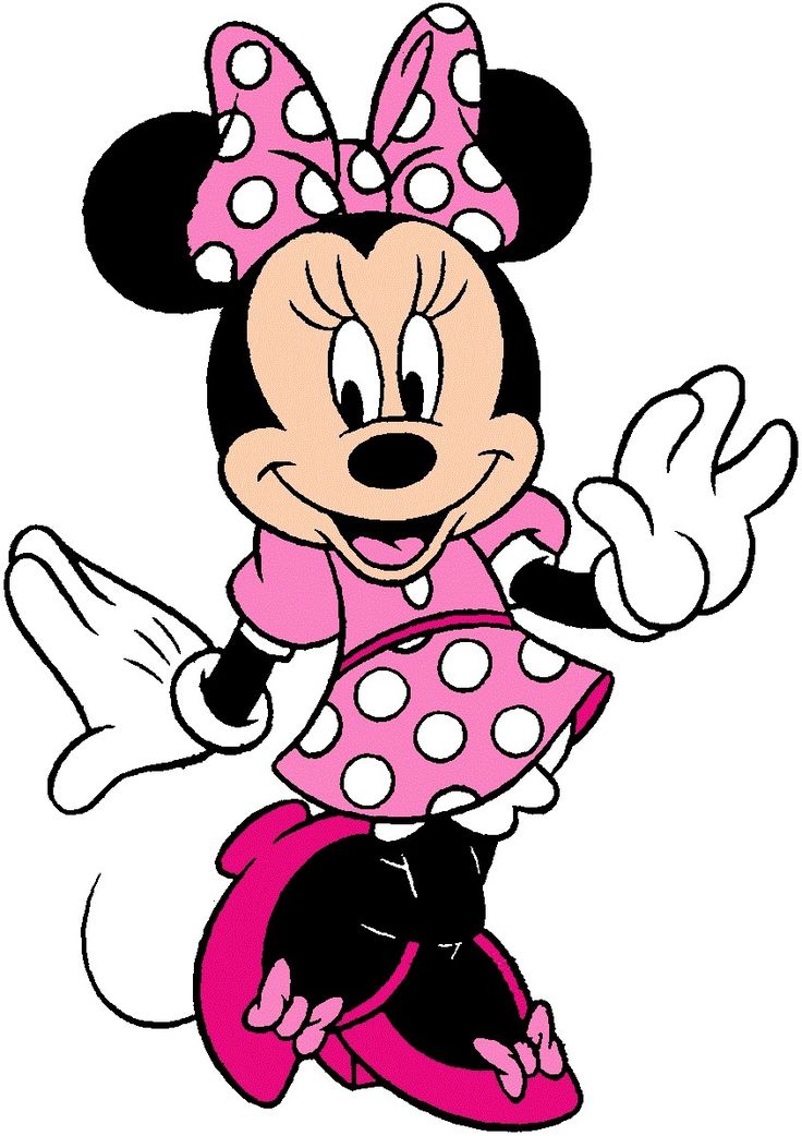 Simple Minnie Mouse Drawing at GetDrawings Free download
