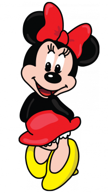 Simple Minnie Mouse Drawing at GetDrawings | Free download