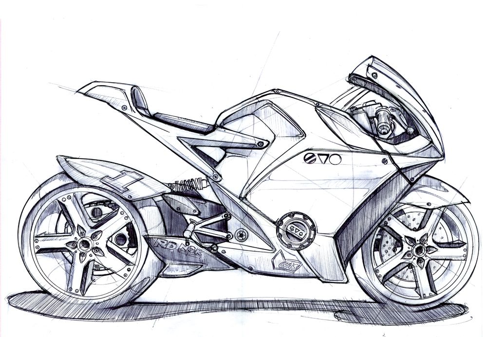 Best How To Draw A Motor Bike of all time The ultimate guide 