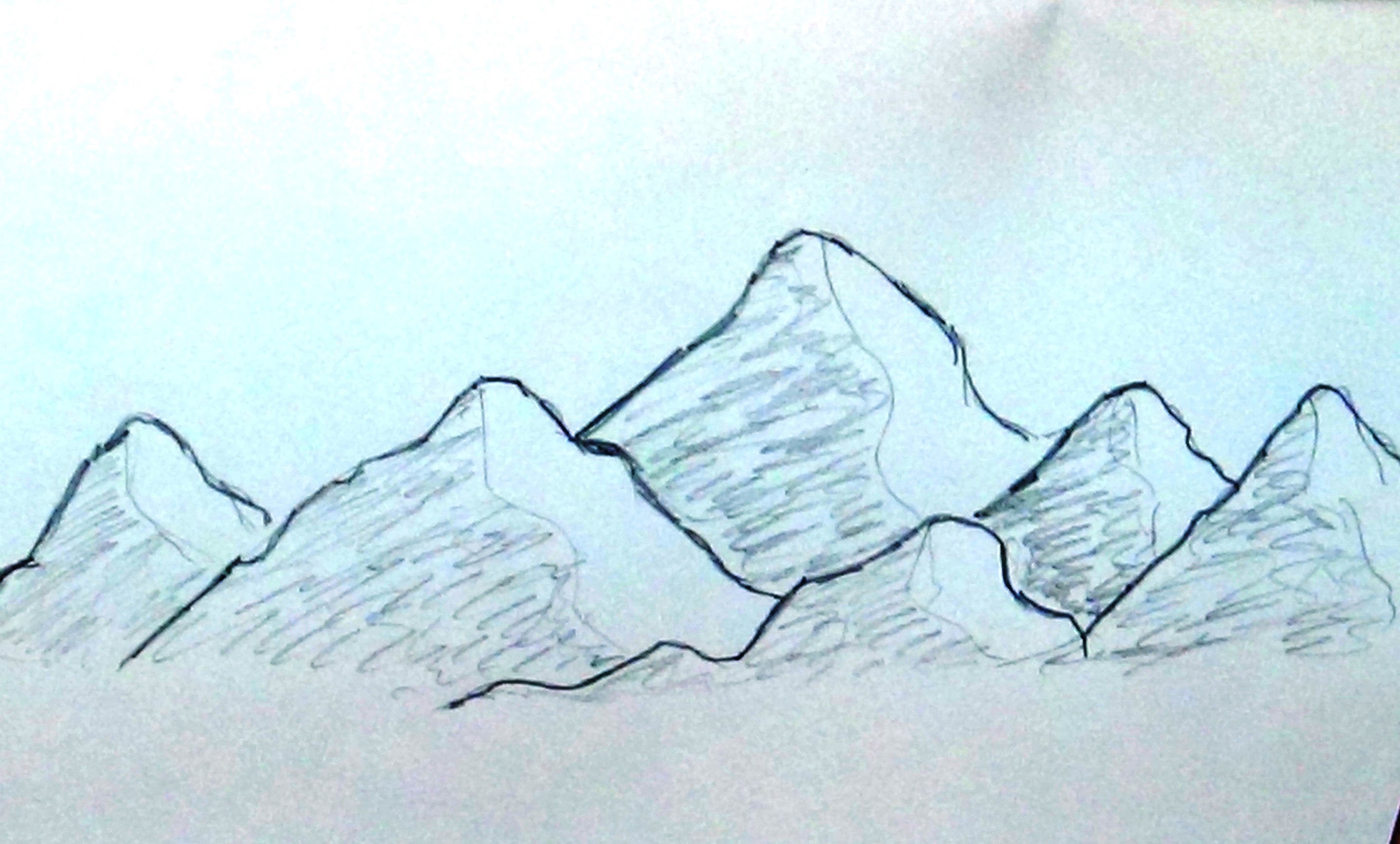 Featured image of post Mountain Drawing For Kid