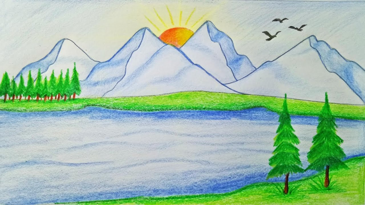 Simple Nature Drawing at GetDrawings Free download