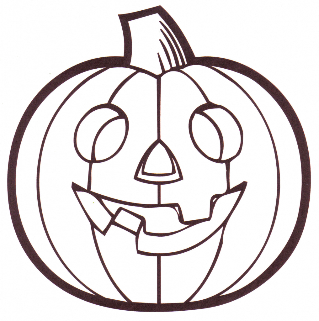 Simple Pumpkin Drawing at GetDrawings Free download