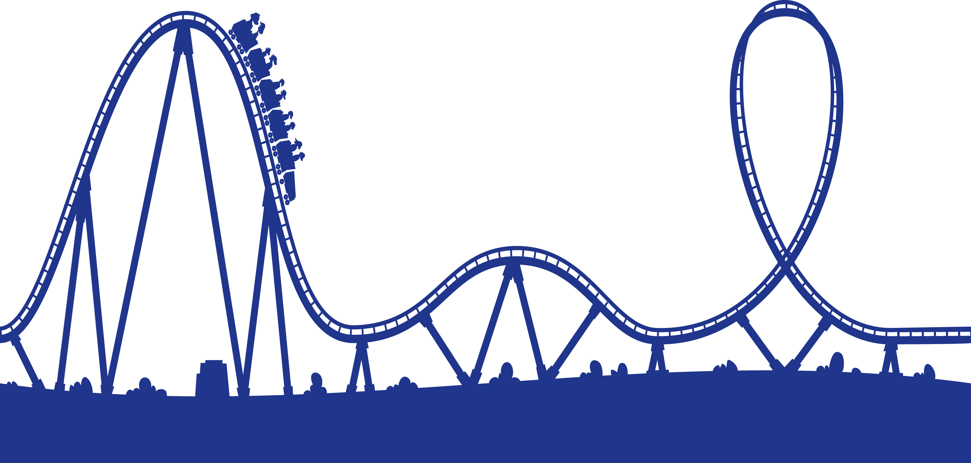 Simple Roller Coaster Drawing at GetDrawings Free download