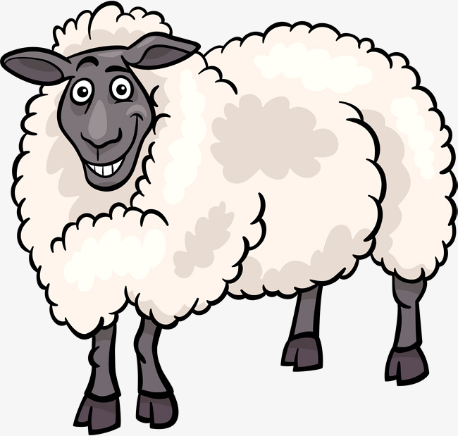 Simple Sheep Drawing at GetDrawings Free download