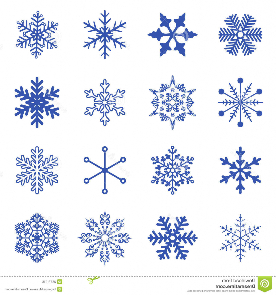 Simple Snowflake Drawing at GetDrawings Free download