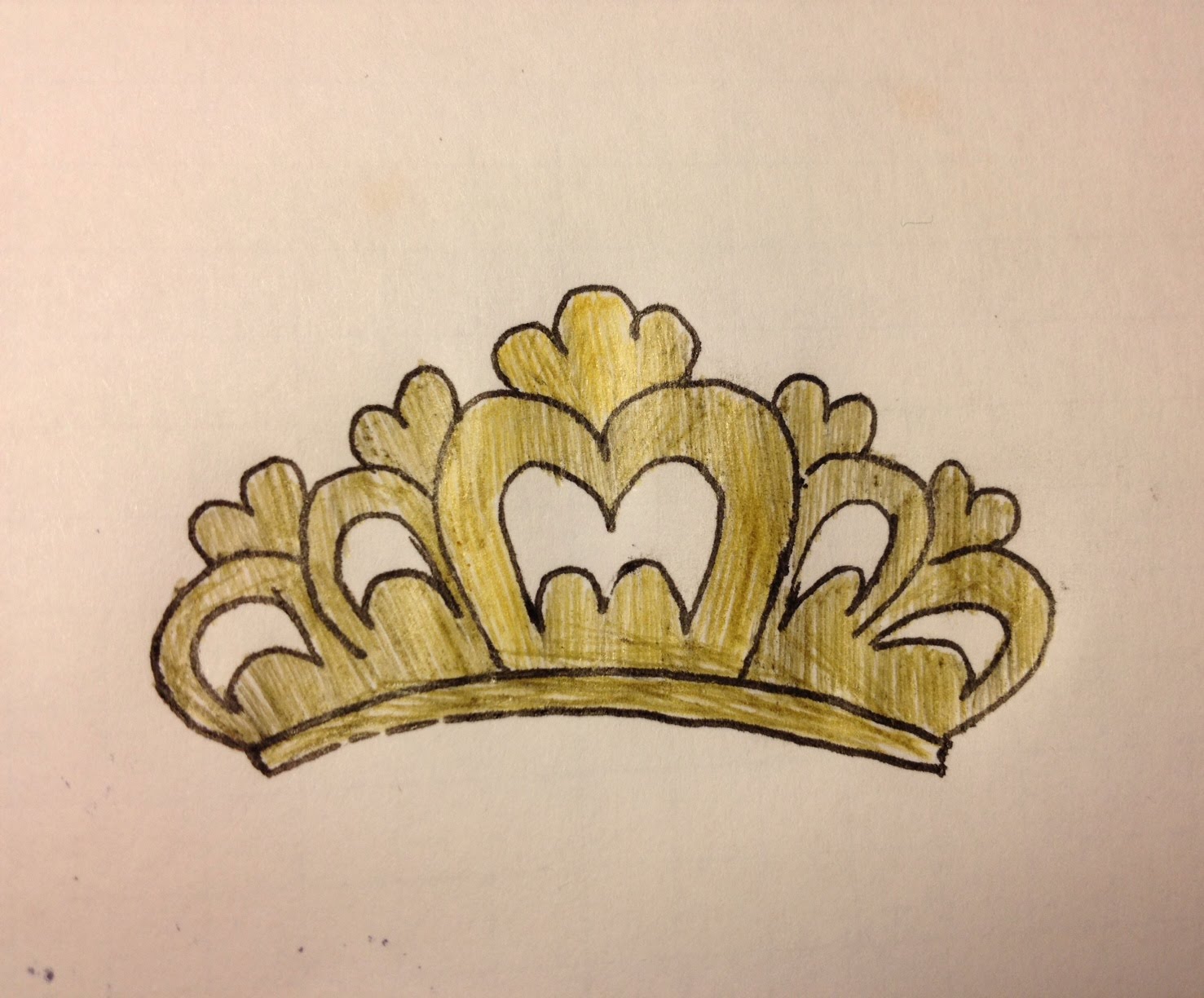 simple-tiara-drawing-at-getdrawings-free-download