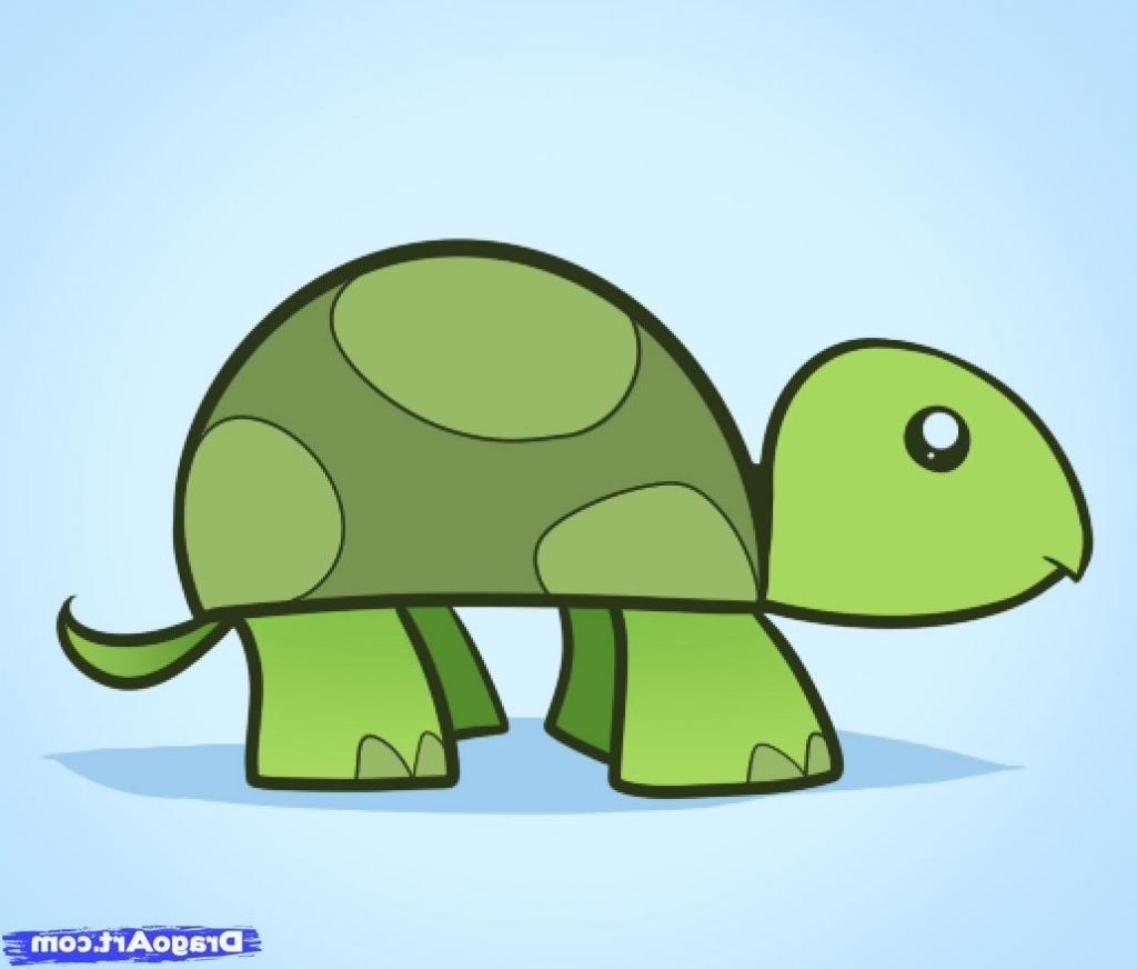 Simple Turtle Drawing at GetDrawings Free download