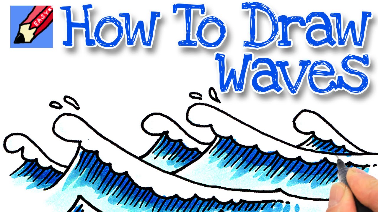 Simple Waves Drawing at GetDrawings Free download