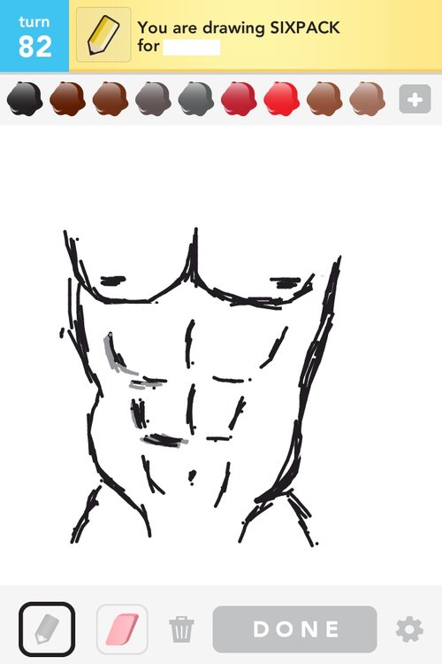 Anime Six Pack Drawing - Dear Girls, Never date a guy with 6 packs abs