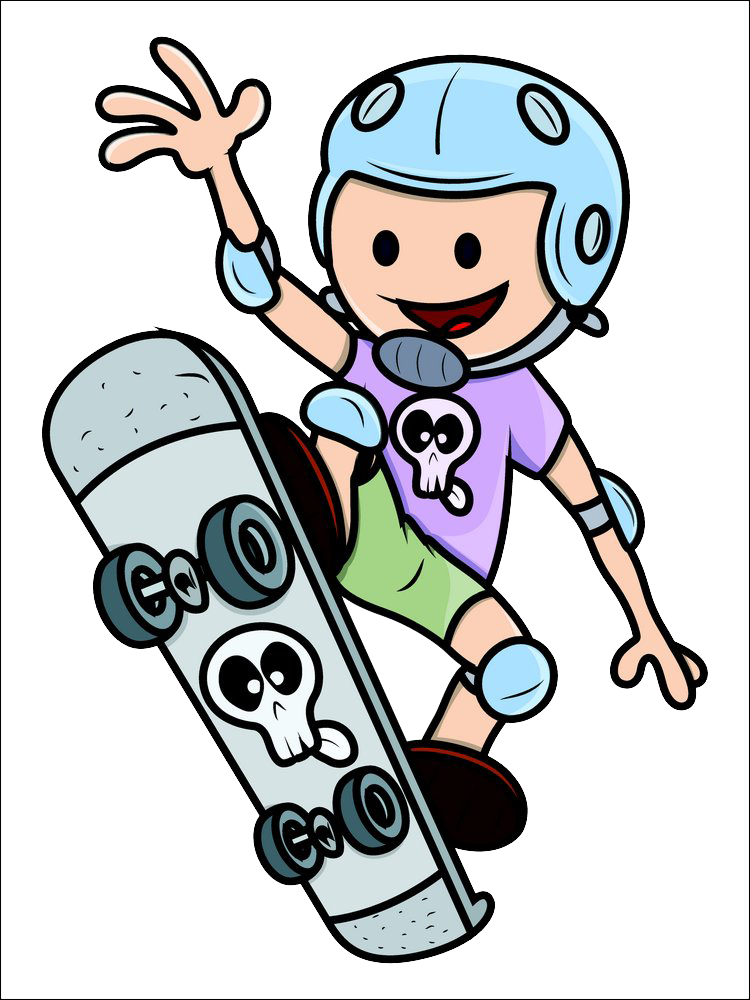 Skateboarding Drawing at GetDrawings Free download