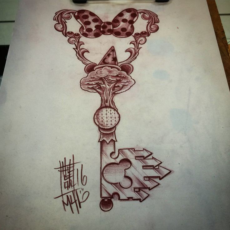 Skeleton Keys Drawing at GetDrawings