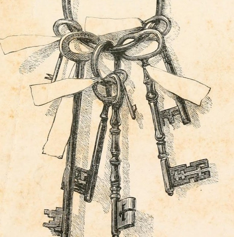 Skeleton Keys Drawing at GetDrawings Free download