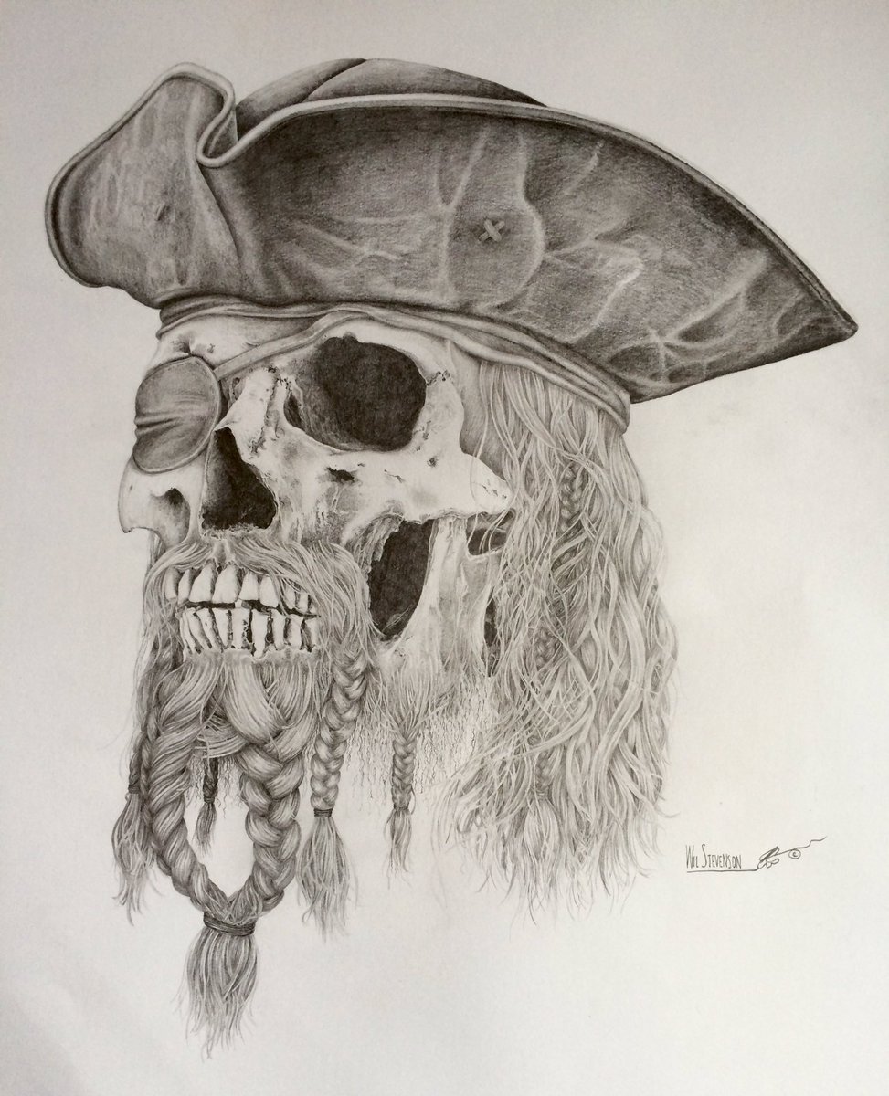 Пираты черепа скелеты