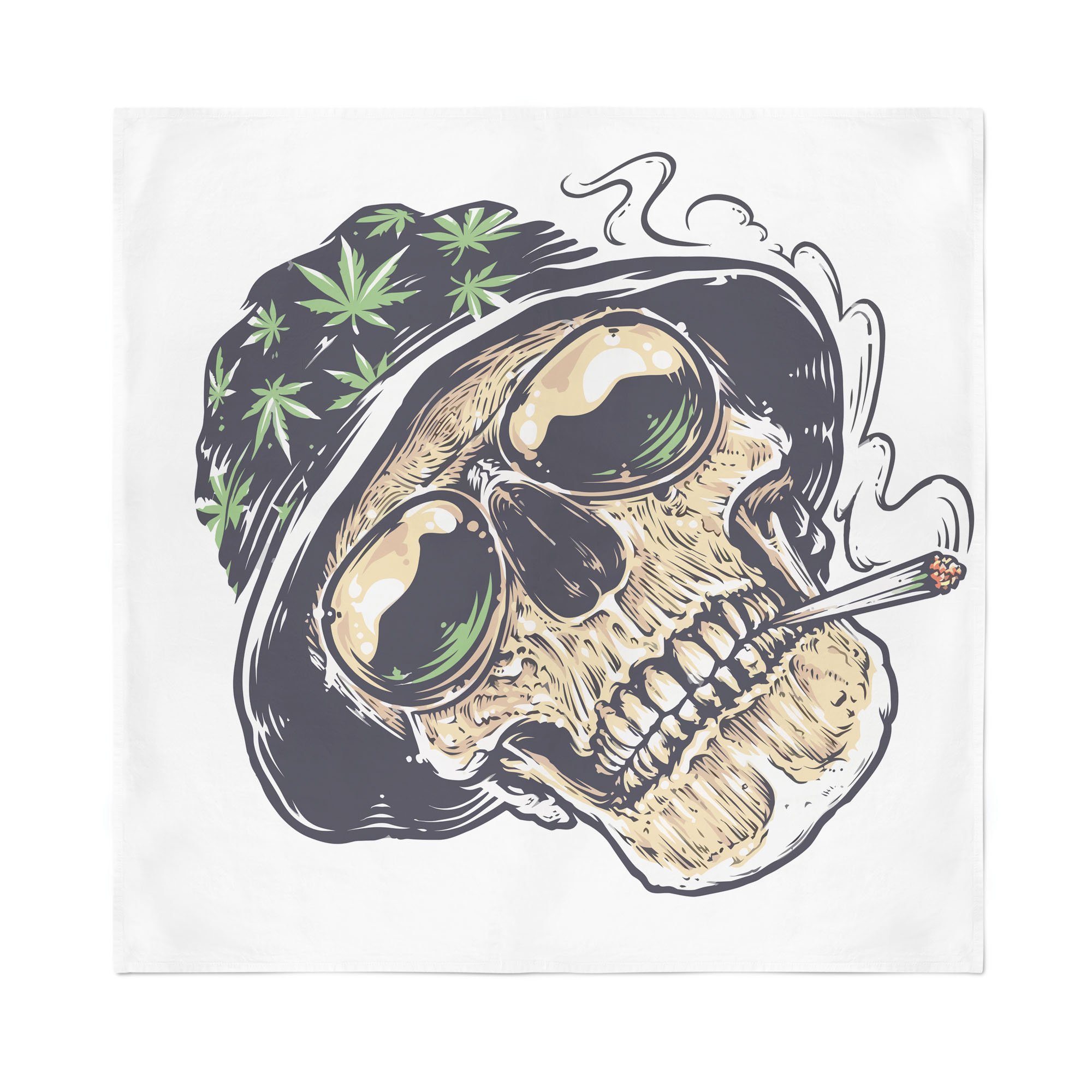 Skull Bandana Drawing at GetDrawings | Free download