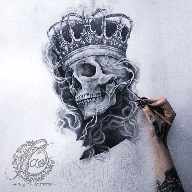 Skull Tattoos Drawing at GetDrawings | Free download