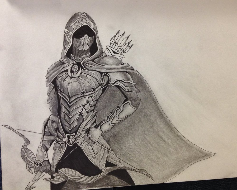 Skyrim Drawing at GetDrawings Free download