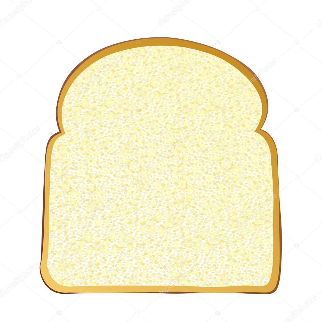 Slice Of Bread Drawing at GetDrawings | Free download