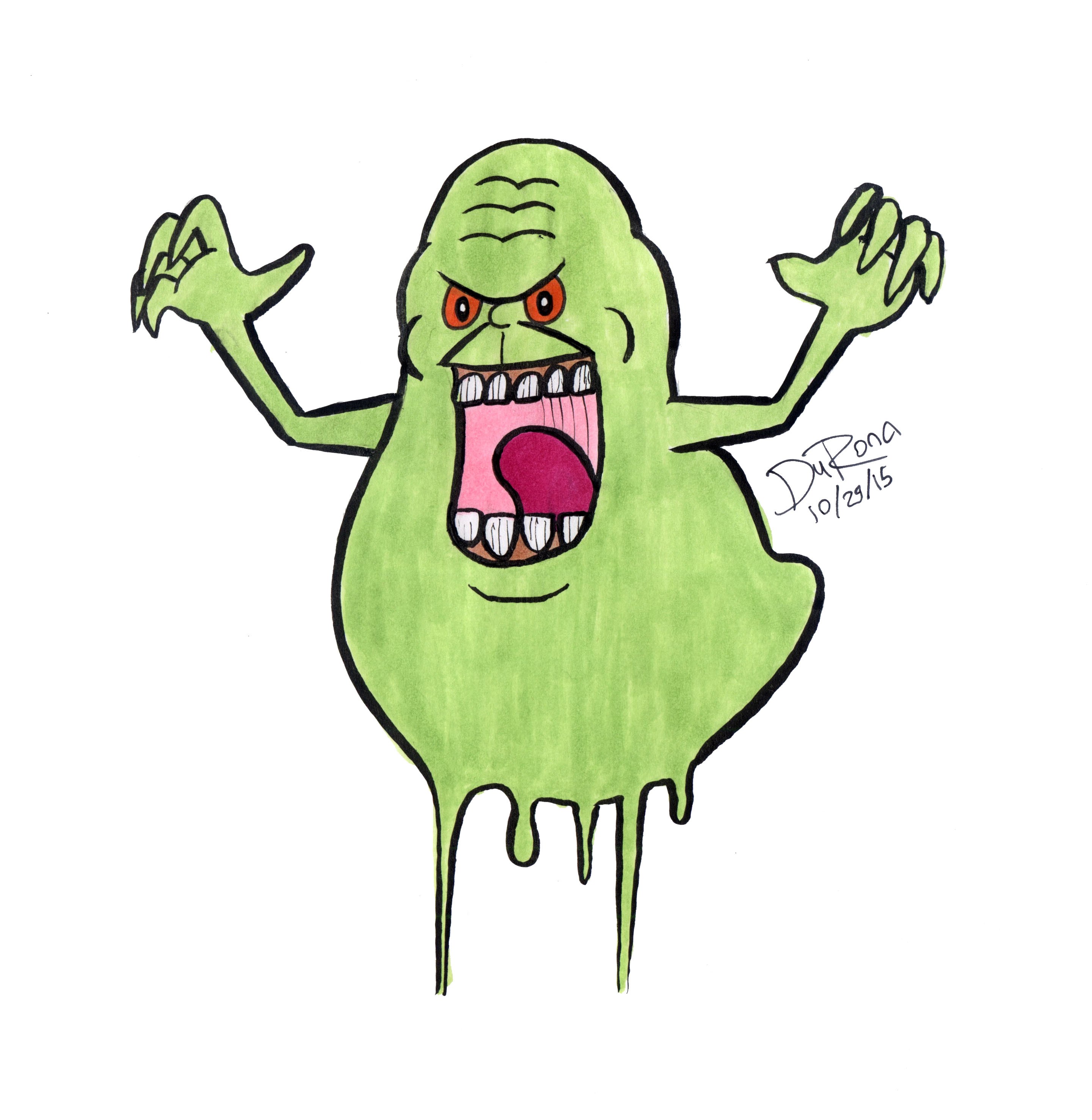 Slimer Printable Printable Word Searches