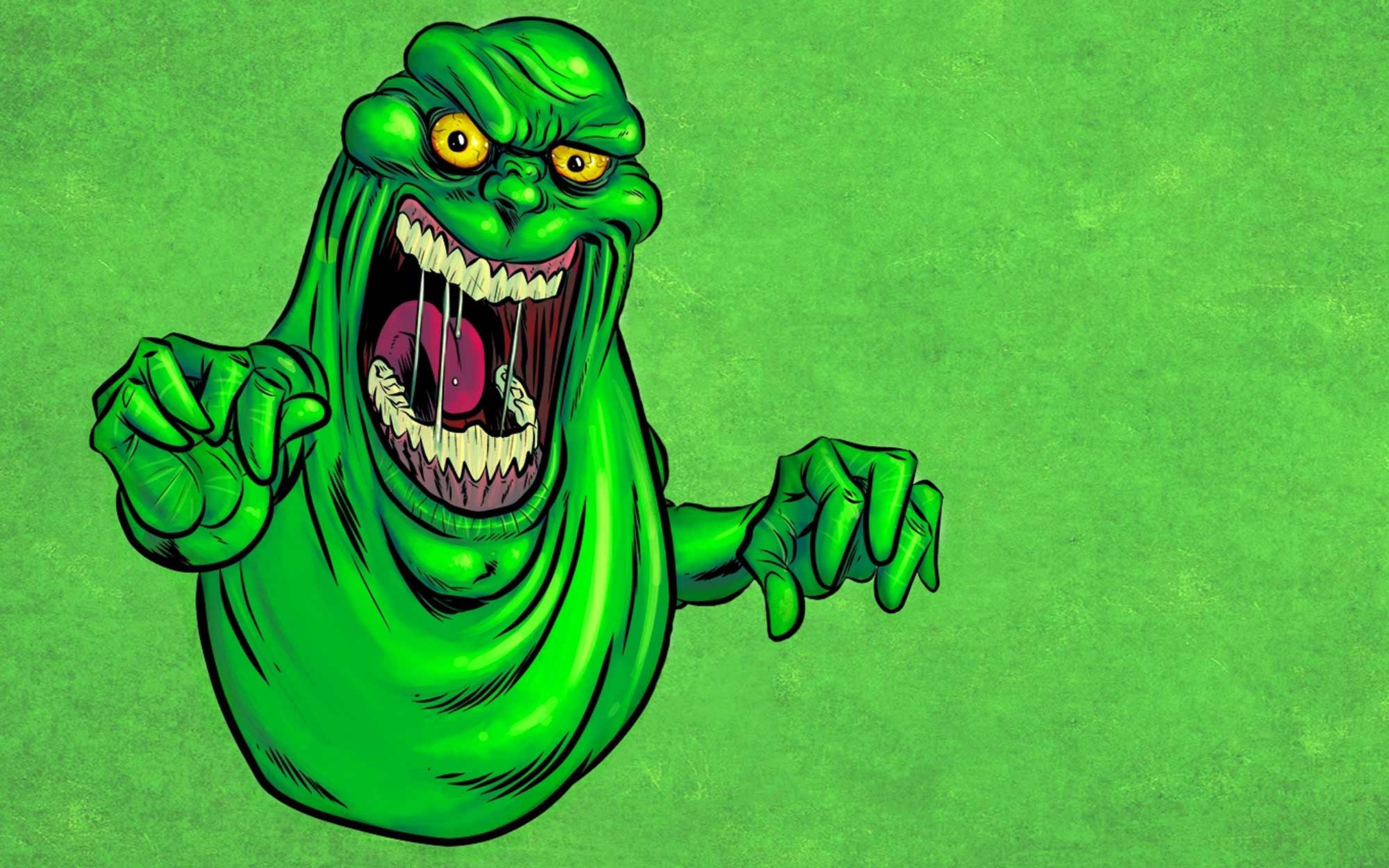 Slimer Ghostbusters Drawing at GetDrawings | Free download