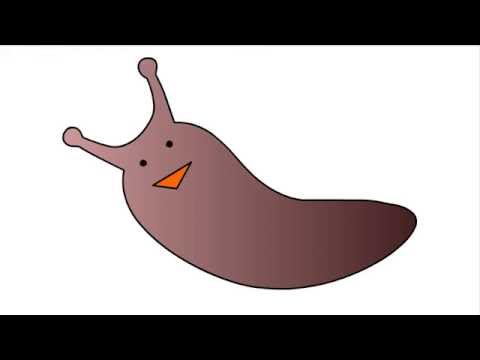 Slug Drawing at GetDrawings | Free download