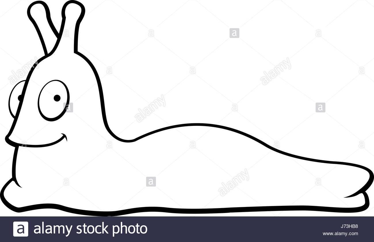 Slug Drawing at GetDrawings | Free download
