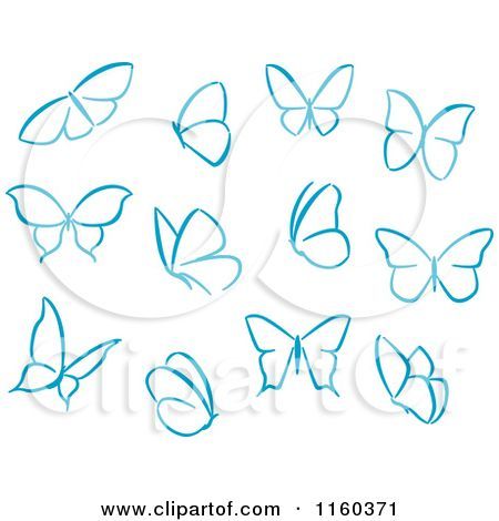 Small Butterfly Drawing at GetDrawings | Free download