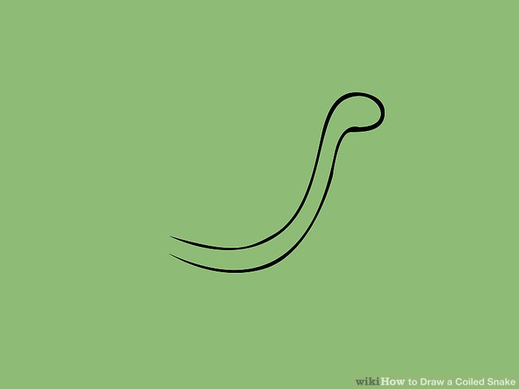 Snake With Mouth Open Drawing at GetDrawings | Free download