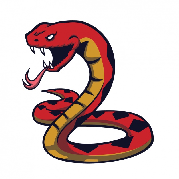 Snake With Mouth Open Drawing at GetDrawings Free download