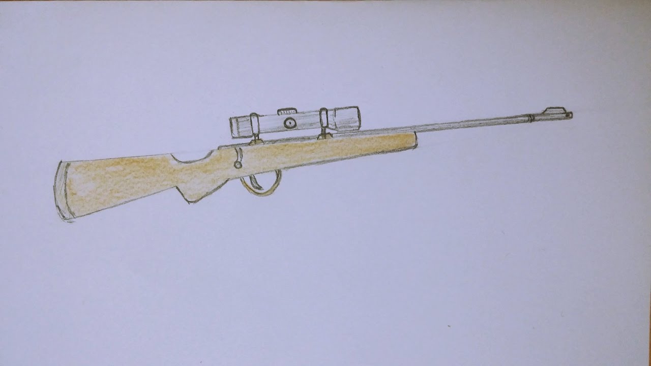 Sniper Drawing at GetDrawings | Free download