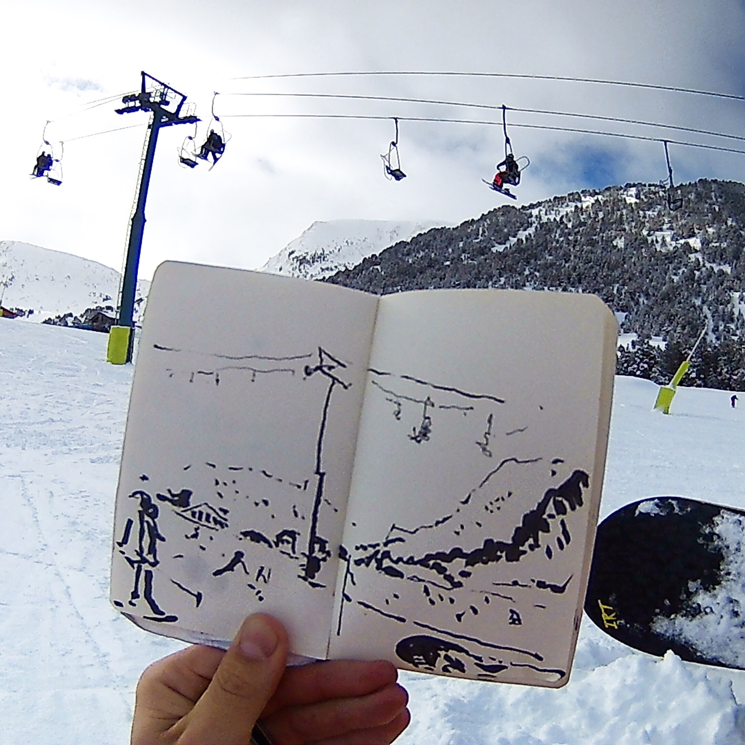 Snowboard Drawing at GetDrawings Free download