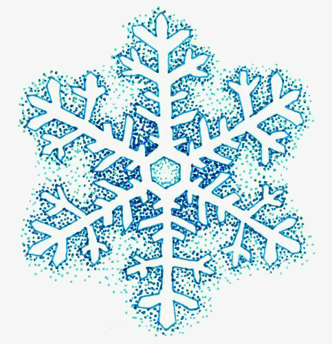 Snowflake Cartoon Drawing at GetDrawings | Free download