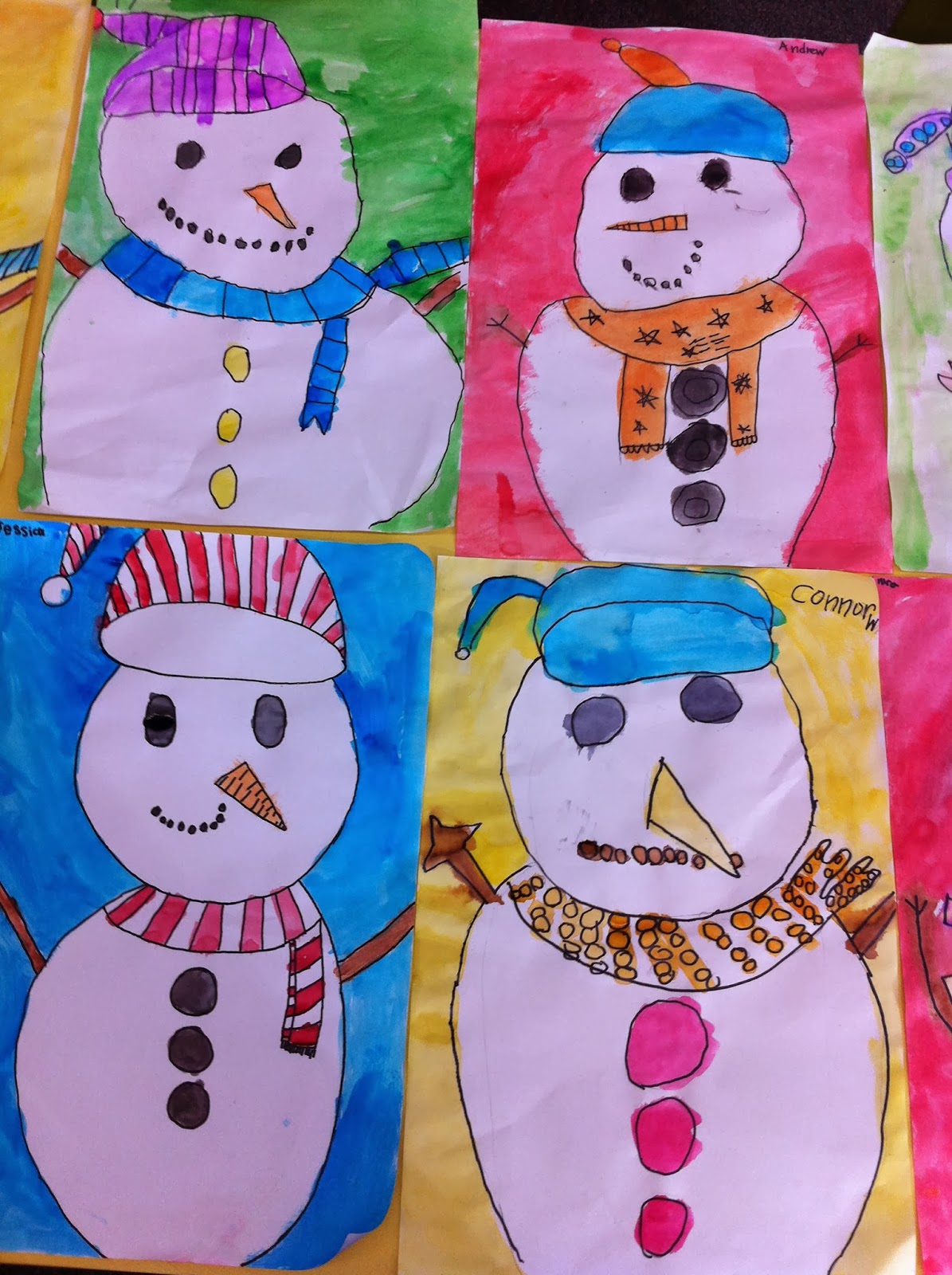 Snowman Directed Drawing at GetDrawings Free download