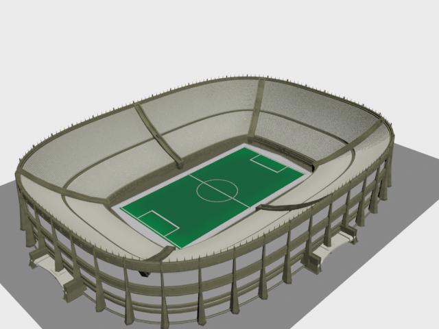 Sketch Stadium Drawing Easy - ImageFootball