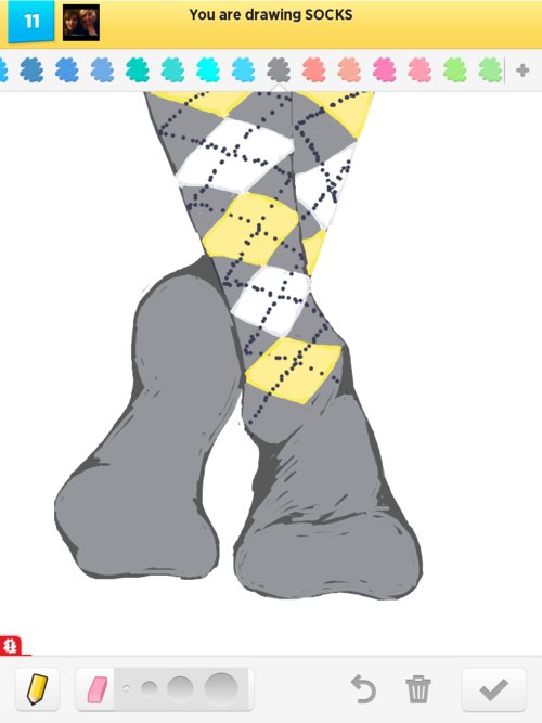 Sock Drawing at GetDrawings | Free download