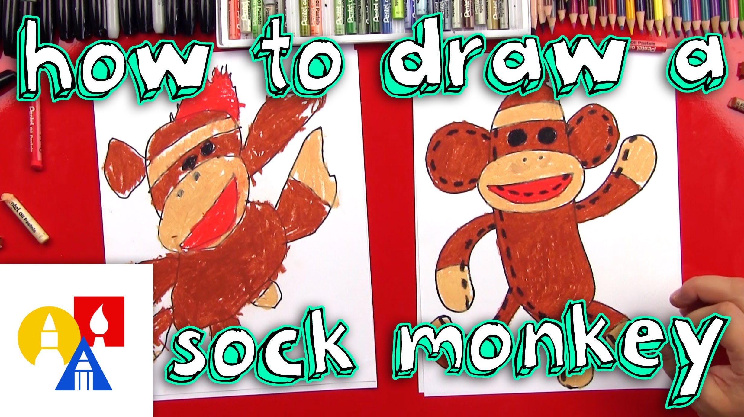 Sock Monkey Drawing at GetDrawings Free download