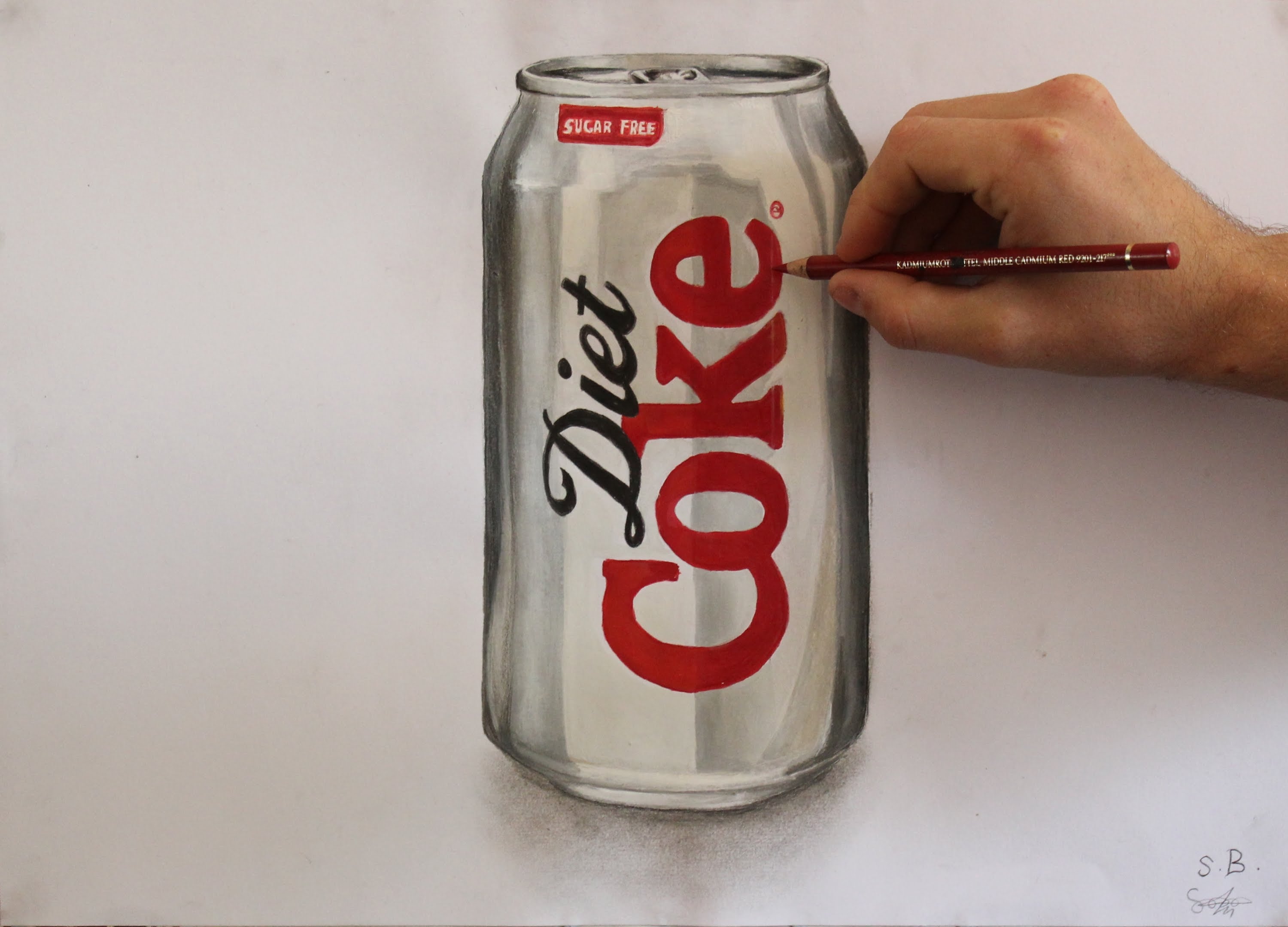 Soda Can Drawing at GetDrawings | Free download