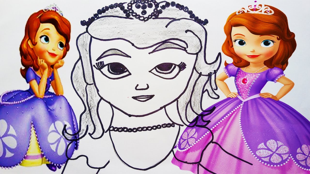 Sofia The First Drawing at GetDrawings | Free download